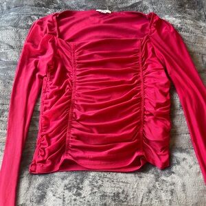 Pink blouse